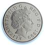 Great Britain 5 pounds Princess Diana Wales KM-997 PR 69 PCGS CuNi coin 1999