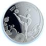 Azerbaijan 5 manat Gymnastics KM-72 Baku Games PR 69 PCGS silver coin 2015