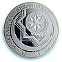 Azerbaijan 5 manat Gymnastics KM-72 Baku Games PR 69 PCGS silver coin 2015