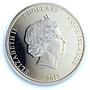 Cook Islands 5 dollars Philippine Eagle Magnificent Life PR 69 PCGS Ag coin 2019