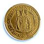 Czechoslovakia 1 dukat Republic KM-8 St. Wenceslaus MS 65 PCGS gold coin 1926