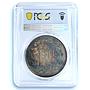 Switzerland Geneva University SM-1598 MS 64 PCGS silver medal No Date