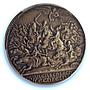 Germany Third Reich Lechfeld Kienast-554 Goetz MS 62 PCGS silver medal 1939