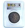 Bavaria Germany Weimar Blieskastel Kienast-445 Goetz MS62 PCGS silver medal 1930