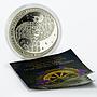 Belarus 20 rubles Folk Legends Series The Cuckoo proof silver coin 2008