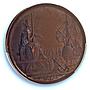 Germany Frankfurt Founding  Fleet JuF-1173 Ship MS 63 PCGS bronze medal 1848
