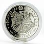 Belarus 20 rubles 65th Victory in Great Patriotic War silver coin 2010