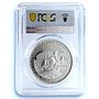 Armenia 1000 dram Spendiaryan Theatre KM-171 Dance PR 69 PCGS silver coin 2008
