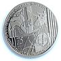Armenia 1000 dram Spendiaryan Theatre KM-171 Dance PR 69 PCGS silver coin 2008