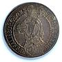 Austria Salzburg 1 thaler Johann von Thun KM-254 MS 63 PCGS silver coin 1700