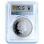 Australia 1 dollar Emperor Penguin KM-1826 Antarctic PR 70 PCGS silver coin 2012