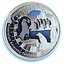Australia 1 dollar Emperor Penguin KM-1826 Antarctic PR 70 PCGS silver coin 2012