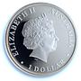 Australia 1 dollar Emperor Penguin KM-1826 Antarctic PR 70 PCGS silver coin 2012