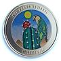 Aruba 5 florins Prikichi KM-64 Wildlife Parrot Bird PR 68 PCGS silver coin 2017