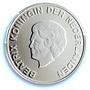Aruba 10 florins Green Sea Turtles KM-20 Wildlife PL 69 PCGS silver coin 2001