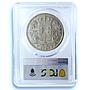 France 5 francs Charles X KM-728.13 Gad-644 MS 61 PCGS silver coin 1828 W