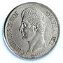 France 5 francs Charles X KM-728.13 Gad-644 MS 61 PCGS silver coin 1828 W