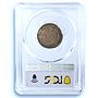 France 1 franc Napoleon III KM-806.2 Gad-463 MS 64 PCGS silver coin 1869 BB
