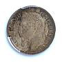 France 1 franc Napoleon III KM-806.2 Gad-463 MS 64 PCGS silver coin 1869 BB