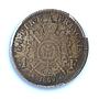 France 1 franc Napoleon III KM-806.2 Gad-463 MS 64 PCGS silver coin 1869 BB