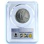 France 30 sols Louis XVI No Dot Sem KM-606.1 Gad-39 AU PCGS silver coin 1792 A