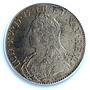 France 1 ecu Louis XV Bayonne KM-486.12 Gad-321 AU 58 PCGS silver coin 1735 L