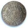 France 1 ecu Louis XV Bayonne KM-486.12 Gad-321 AU 58 PCGS silver coin 1735 L