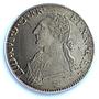 France 1 ecu Louis XVI Pau Cow Mark KM-572 Gad-356a AU PCGS silver coin 1791 I