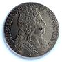 France 1 ecu Louis XIV Rouen Mint Gad-229 AU PCGS silver coin 1711 B