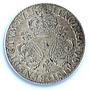 France 1 ecu Louis XIV Rouen Mint Gad-229 AU PCGS silver coin 1711 B