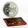 Belarus 20 rubels 15th of Diplomatic Relations from China silver coin 2007