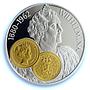Netherlands Antilles 10 gulden Wilhemina 10 Guilders PR 69 PCGS silver coin 2001