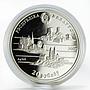 Belarus 20 rubles 200th Napoleon Orda proof silver coin 2007