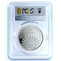 Argentina 1 peso El Palmar KM-163 May Revolution PR 70 PCGS silver coin 2010