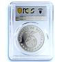 Bolivia 200 pesos Year of the Child KM-198 UNICEF PR 70 PCGS silver coin 1979