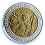 Bolivia Revolution Independence La Paz Anniversary MS 68 PCGS bimetal medal 2009