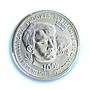 Chad 100 francs Independence KM-1 Robert Kennedy PR 68 PCGS silver coin 1970