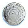 Cape Verde 25 escudos Jesus Christ KM-46 Religion PR 66 PCGS silver coin 2006
