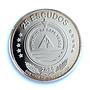 Cape Verde 25 escudos Jesus Christ KM-46 Religion PR 69 PCGS silver coin 2006