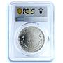 Egypt 50 pounds Constitutional Judiciary KM-1062 MS 68 PCGS silver coin 2019