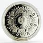 Belarus 20 rubles Smith Craft horseshoe proof silver coin 2010