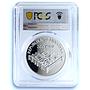 Croatia 200 kuna Split Founding KM-51 Spalatum City PR 70 PCGS silver coin 1995
