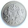 Barbados 10 dollars Elizabeth II KM-36a Pelican Bird PR 70 PCGS silver coin 1983
