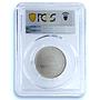 Cape Verde 200 escudos USA Friendship Ties KM-58a PR 69 PCGS silver coin 2018