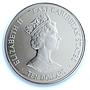 Caribbean 10 dollars Test Match West Indies Sri Lanka PR68 PCGS silver coin 1997