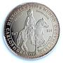 Guinea Equatorial 7000 francs Charlemagne KM-12 Horseman PR 67 PCGS Ag coin 1997