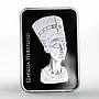 Belarus 20 rubles Nefertiti Egyptian qeen proof silver coin 2010