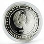 Belarus 20 rubles Belarus-Russia Community proof silver coin 1997