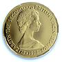 British Virgin 100 dollars Coronation Jubilee KM-23 PR 70 PCGS gold coin 1978