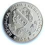Bosnia 750 dinara Grey Wolf KM-26 Preserve Planet PR 68 PCGS silver coin 1994